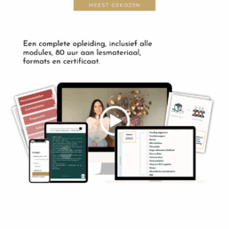 Complete opleiding voeding en huid